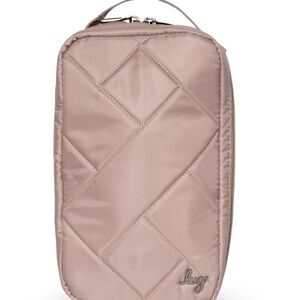 Lug Hover Cosmetic Pouch Sand Taupe NWT